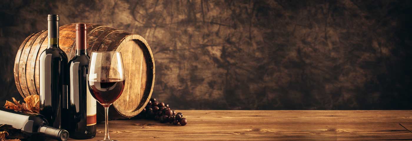 background image of vinyard
