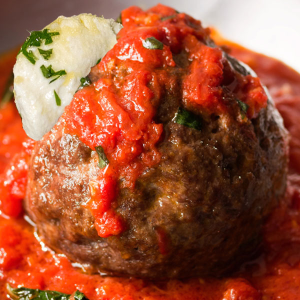 picture of Nonna's meatballs