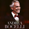 Andrea Bocelli in concert for Valentine's Day'