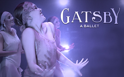 Ballet Palm Beach Presents The Great Gatsby performed at the Kravis center