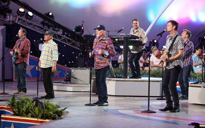 Beach Boys Perform live at Kravis center