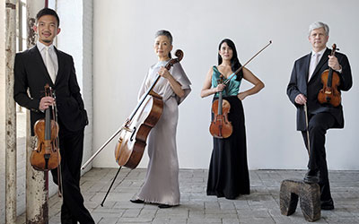 Borromeo String Quartet performs live at flagler museum