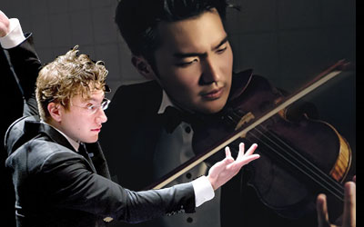 Curtis Symphony Orchestra featuring Conductor Teddy Abrams Violinist Ray Chen