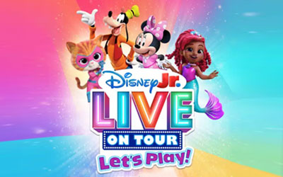 Disney Jr. Live On Tour: Let’s Play presented by Walmart