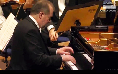 Garrick Ohlsson plays Piano