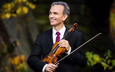 Gil Shaham Violinist performs at Kravis Center