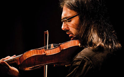 Leonidas Kavakos, Violin performs live