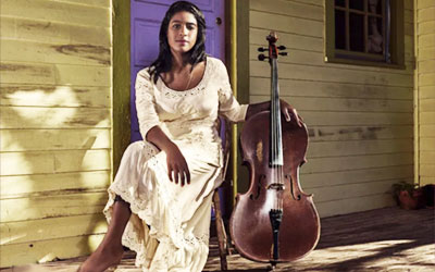 Leyla McCalla performs live at the Kravis Center