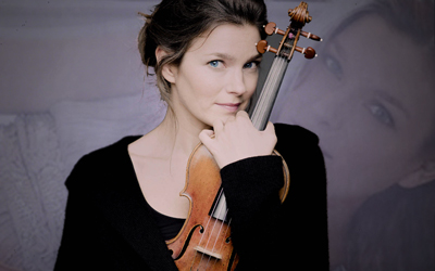 London Symphony Orchestra featuring conductor Antonio Pappano & violinist Janine Jansen