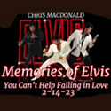 Chris MacDonald's memories of Elvis