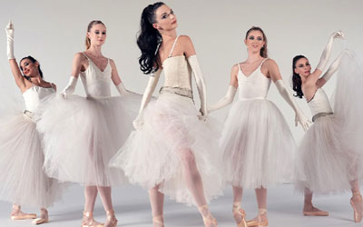 Miami City Ballet Winter Mix live at Kravis center