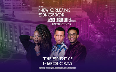 New Orleans Song Book at Kravis