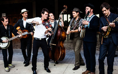 Old Crow Medicine Show live at Kravis