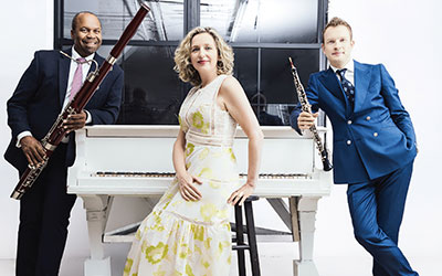 Poulenc Trio performs at Flagler museum