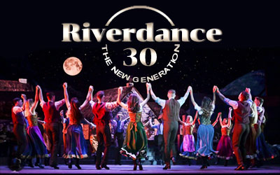 Riverdance 30, the new generation performing at the Kravis Center