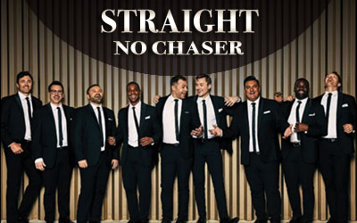 Straight No Chaser Top Shelf Tour live