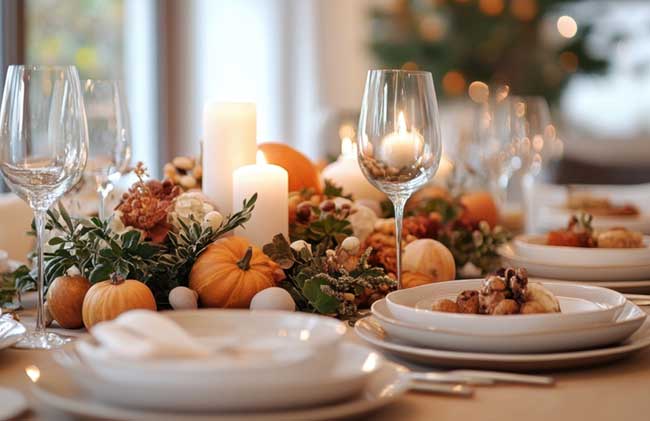 Picture of Thanksgiving Feast