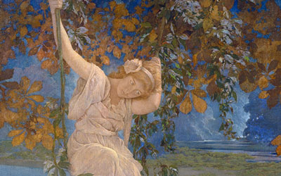 The Ethereal Worlds of Maxfield Parrish at Flagler Museum