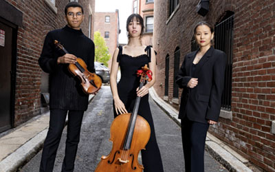 Trio Gaia performs at Flagler museum