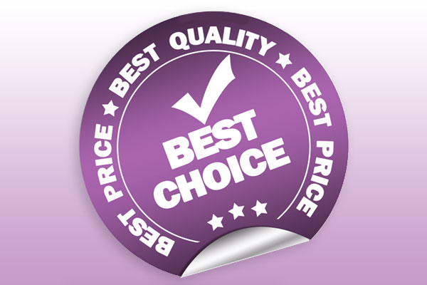 showcasing best pricing