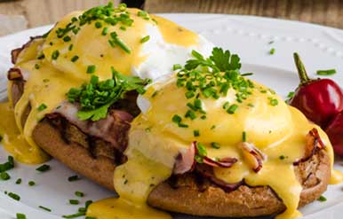 view Weekend Brunch Specials