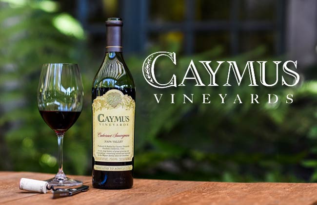 Picture of Caymus vinyards
