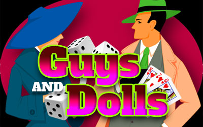 Guys and Dolls performed live at Maltz Jupiter Theatre