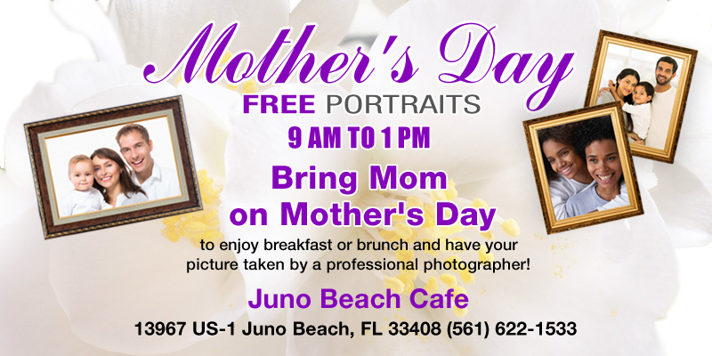 Free Mother's Day portraits
