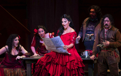 Palm Beach Opera's La Traviata perfromed at the Kravis Center