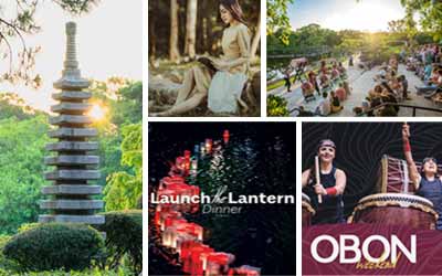 showcasing special programs at the Morikami