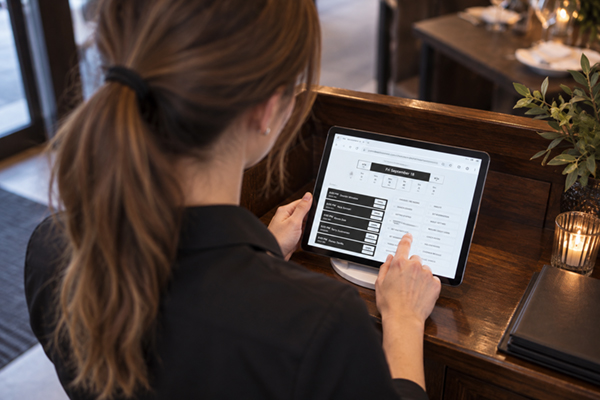 PBC Booking Suite reservation control center showing reservations, waitlist and booking controls