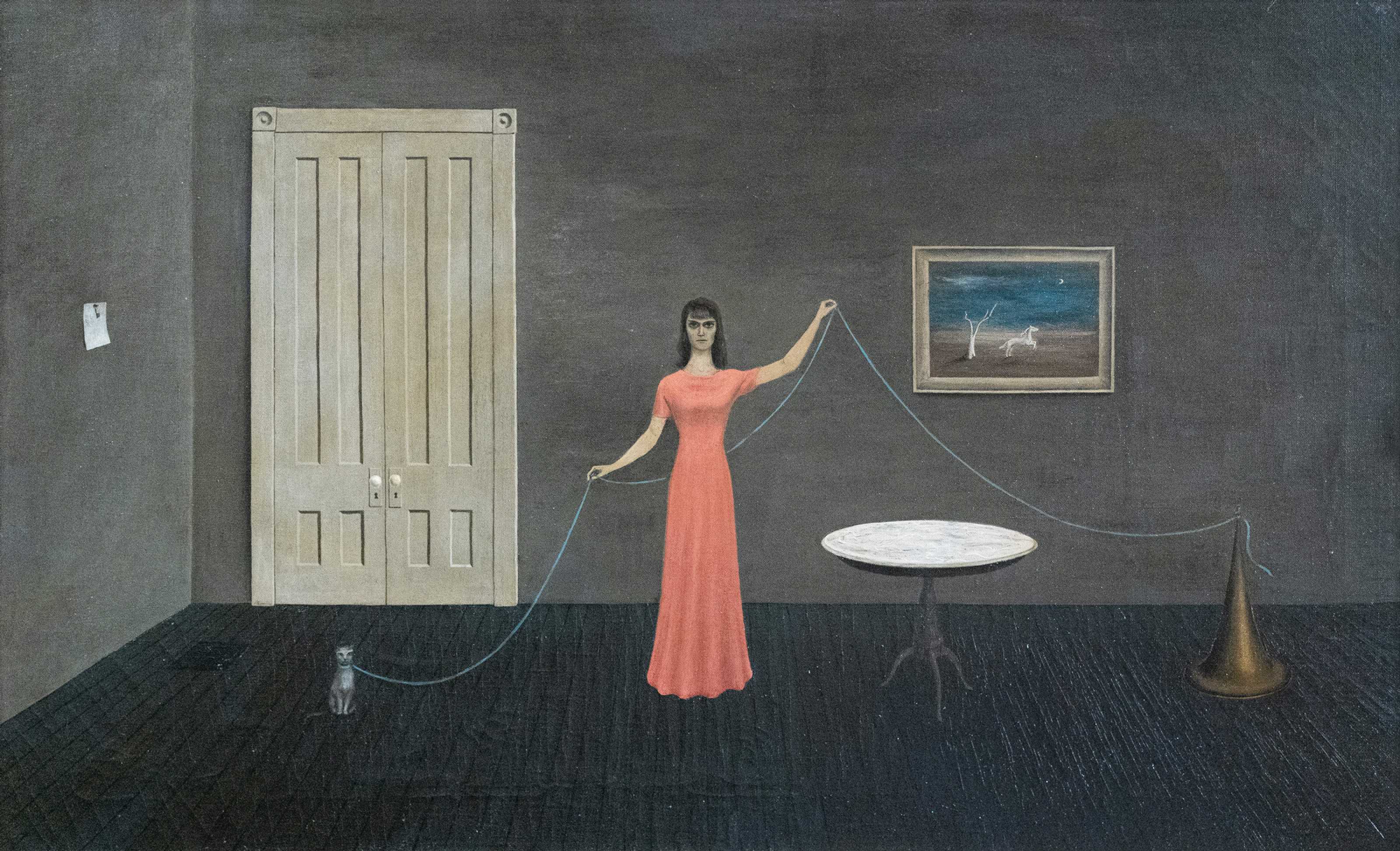 Gertrude Abercrombie The Whole World Is a Mystery at the Norton Museum of Art
