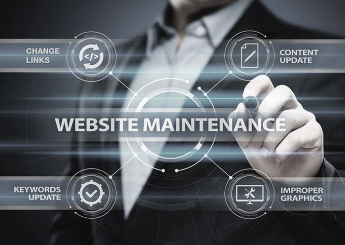 Website maintenance that's less expensive than the competition.