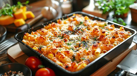 picture of pasta tray