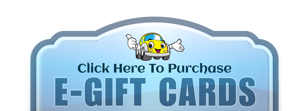 Auto Wash Club E-Gift Cards