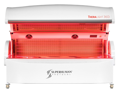 picture of the TheraLight 360i red light therapy bed