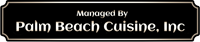 Palm Beach Cuisine logo