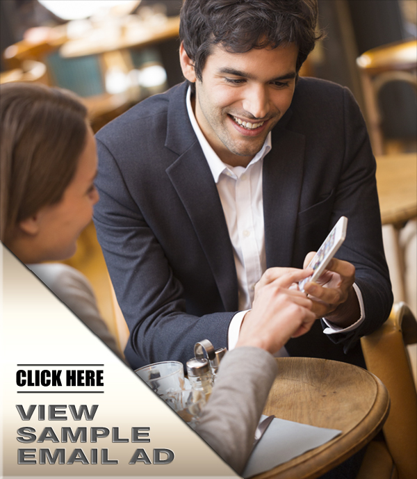 sample email ads
